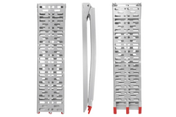 Najazdy składane ProPlus 390096 rampy najazdowe aluminiowe do przyczepy lawety 220cm 680kg komplet 2szt