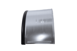 Błotnik bliźniak do przyczepy 15-16" DOMAR DK7115 nadkole 880/400mm metalowy z gumową krawędzią