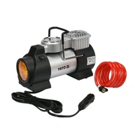 Kompresor samochodowy YATO YT-73460 z lampą LED 12V 180W