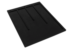 Chlapacz gumowy UNITRAILER osłona na błotnik 310/390mm