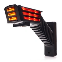Lampa obrysowa WAŚ 2554L W297.4.1 SPOT LED lewa na wysięgniku