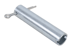 Oś koła podporowego KNOTT 406699.001 tulejka 93x20mm