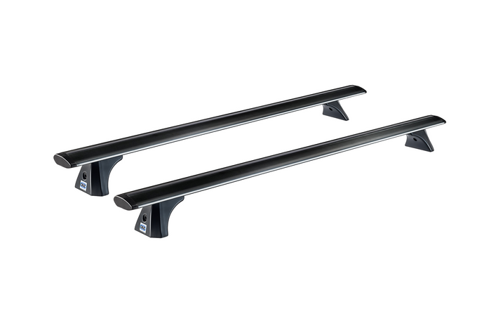 Belki i stopy bagażnika dachowego CRUZ Airo Dark T108 - (2x) 925-771
