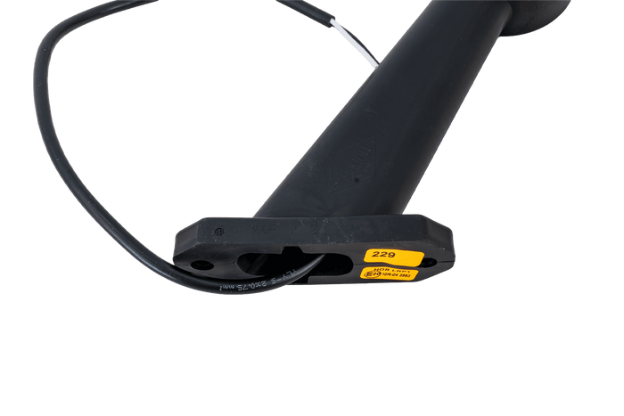 Lampa obrysowa HORPOL LD 726/L LED lewa na gumowym wysięgniku