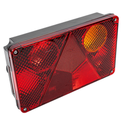 Lampa tylna WAŚ W21P 6 funkcji prawa