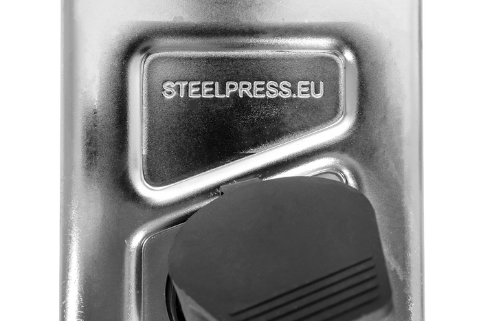 Zamknięcie ryglowe naczepy kontenera STEELPRESS ZD-03 V.3 blokada drzwi 3000mm