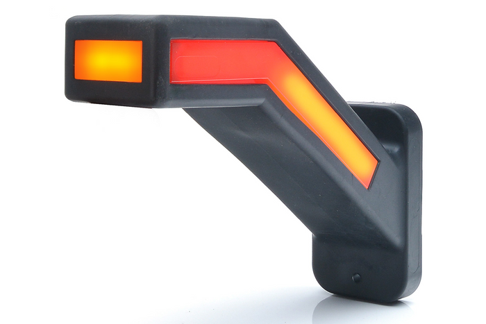 Lampa obrysowa WAŚ W168.6DD 1259L LED lewa