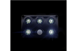 Lampa samochodowa oświetlenia wnętrza HORPOL LWD2156/CZ LED 900lm czarna z czujnikiem ruchu
