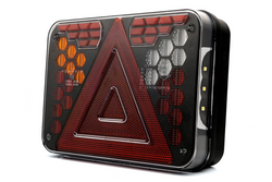 Lampy tylne HORPOL LZD 3215+3216 przewód 2m 7 funkcji lewa+prawa