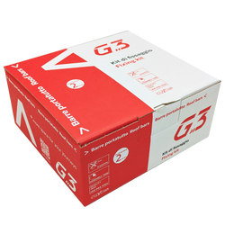 Kit mocujący 68.086 do bagażnika dachowego G3 Pacific