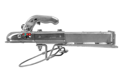 Zaczep kulowy KNOTT KQ14-A+KZE7,5 do przyczepy 750kg z dyszlem typu V