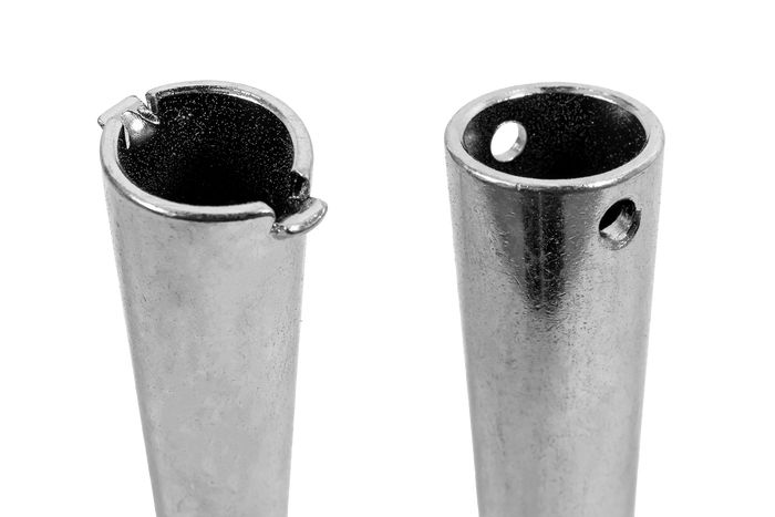 Oś koła podporowego KNOTT 406698.001 tulejka 78x20mm