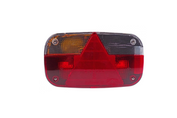Lampa tylna ASPÖCK MULTIPOINT III bajonet 5PIN 6 funkcji lewa
