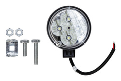 Lampa robocza LED reflektor TT TECHNOLOGY TT.1012 4xLED 900lm okrągła