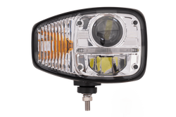 Lampa przednia TT Technology TT.16611-P LED 3 funkcje 23xLED 2350lm prawa do JCB/Cat/Manitou/Volvo/Terex