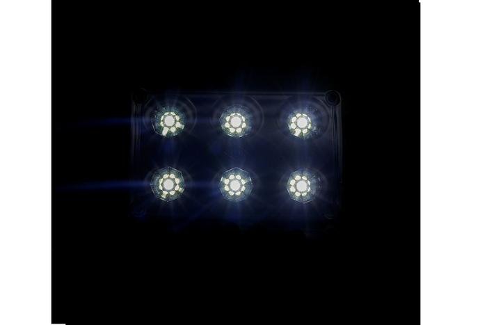 Lampa samochodowa oświetlenia wnętrza HORPOL LWD2154/CZ LED 990lm czarna