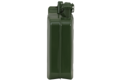 Kanister metalowy 10L HERMON zielony