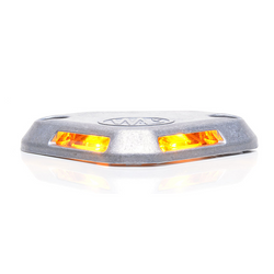 Lampa ostrzegawcza windy załadunkowej WAŚ 1127 W152 LED pomarańczowa