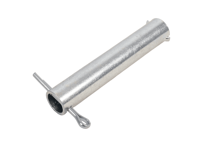 Oś koła podporowego KNOTT 406025.001 tulejka 114x20mm