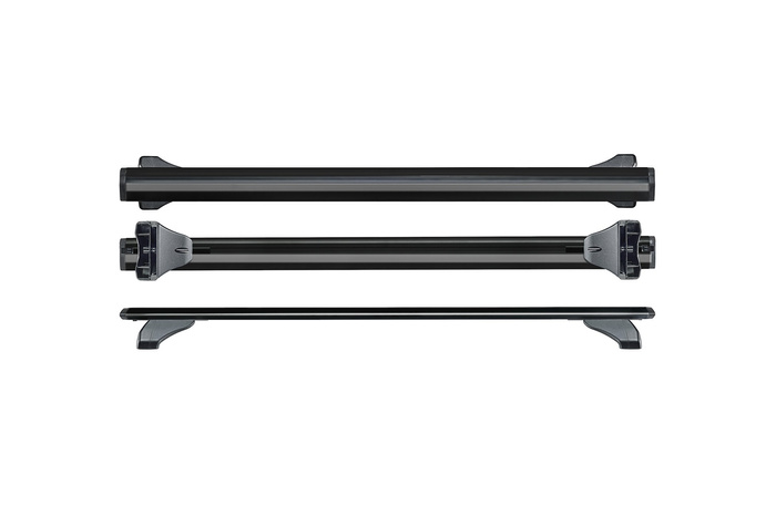 Belki i stopy bagażnika dachowego CRUZ Airo FIX Dark 128 - (2x) 925-715