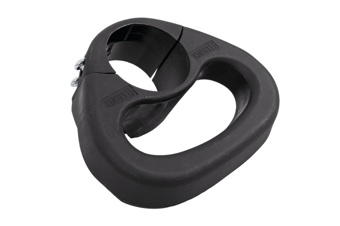 Uchwyt manewrowy KNOTT 414005.001 do koła podporowego 60mm