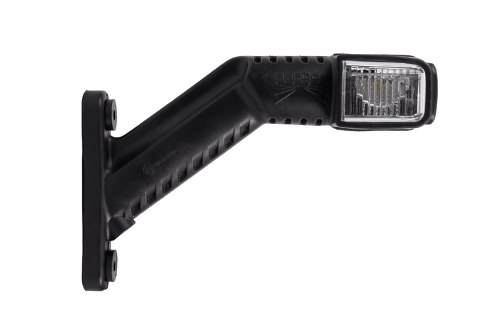 Lampa obrysowa ASPÖCK SUPERPOINT IV LED prawa na gumowym wysięgniku