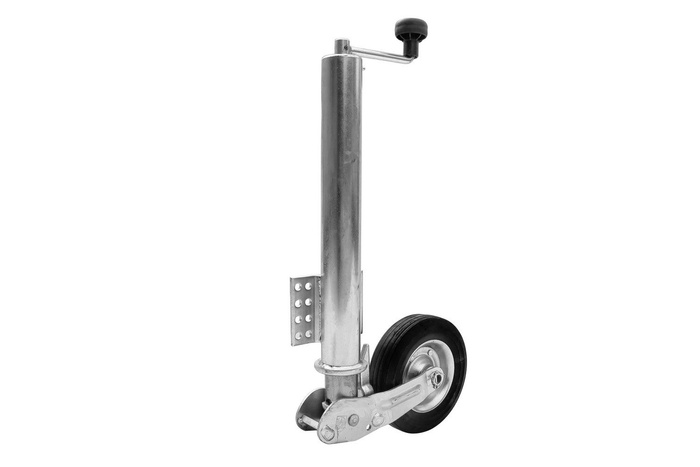 Koło podporowe WINTERHOFF VK60-KH-200VBB automatyczne z uchwytem 250kg 60mm 560-1030mm