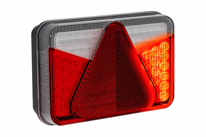 Lampa tylna ASPÖCK MULTILED V bajonet 5PIN 4 funkcje prawa