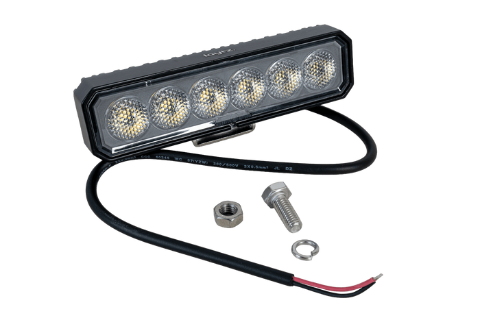 Lampa robocza LED reflektor LAYTZ LY7301 24xLED 2400lm prostokątna