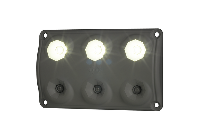 Lampa samochodowa oświetlenia wnętrza HORPOL LWD2325 LED 720lm