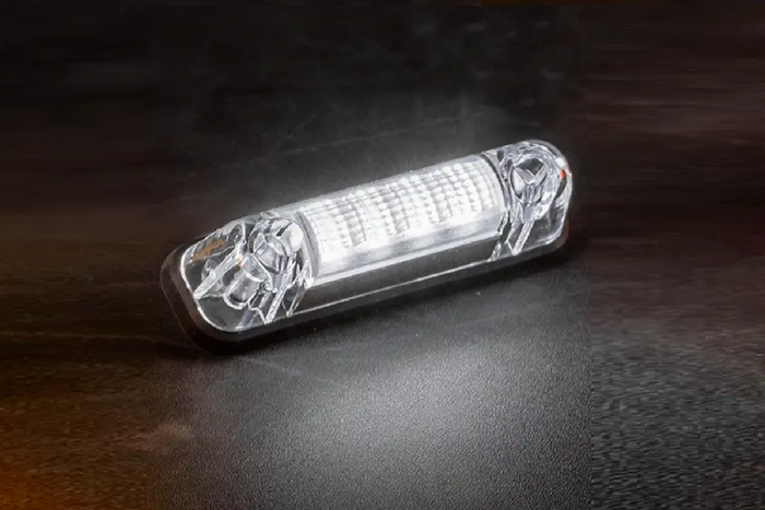 Lampa obrysowa FRISTOM FT-081 LED biała uniwersalna