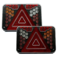 Lampy tylne HORPOL LZD 3215+3216 przewód 2m 7 funkcji lewa+prawa