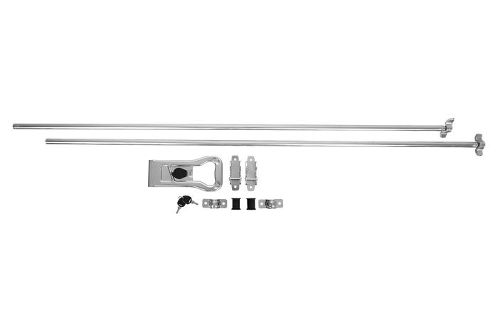 Zamknięcie ryglowe naczepy kontenera STEELPRESS ZD-03 V.3 blokada drzwi 3000mm