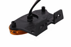 Lampa obrysowa ASPÖCK FLATPOINT II LED pomarańczowa uniwersalna ze wspornikiem