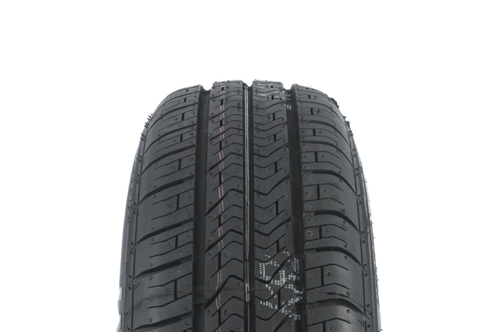 Komplet dwóch kół do przyczep UNITRAILER / TEMARED / BRENDERUP / STEMA / BÖCKMANN OPONA KENDA 145/80 R13 78N FELGA STARCO 4Jx13"H2 4x100 ET:30