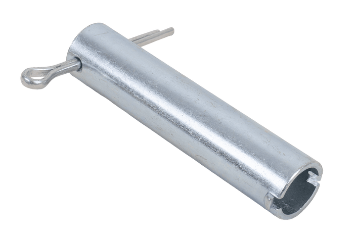 Oś koła podporowego KNOTT 406699.001 tulejka 93x20mm
