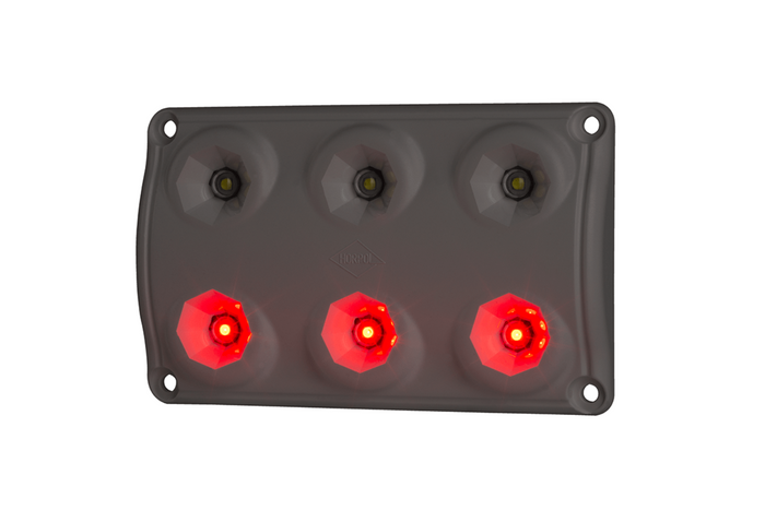 Lampa samochodowa oświetlenia wnętrza HORPOL LWD2325 LED 720lm