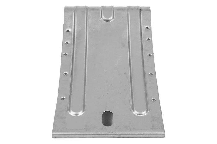 Klin pod koła KNOTT G36 h: 150mm metalowy