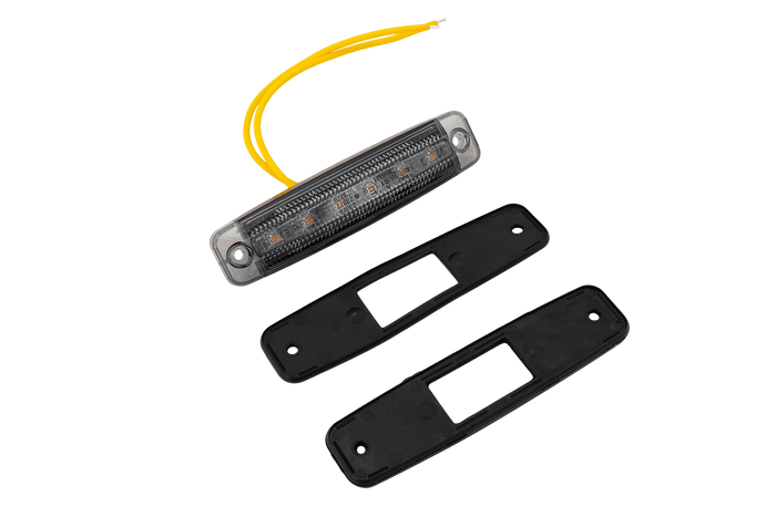 Lampa obrysowa FRISTOM FT-079 LED DARK pomarańczowa uniwersalna