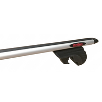 Bagażnik dachowy aluminiowy Mont Blanc AMC 5412 AERO na relingi zintegrowane