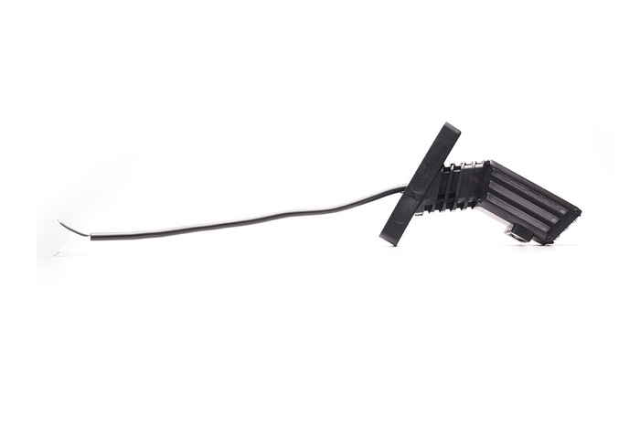 Lampa obrysowa WAŚ 2550L W297.3.1 SPOT LED lewa na krótkim wysięgniku
