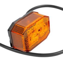 Lampa obrysowa ASPÖCK FLEXIPOINT LED uniwersalna pomarańczowa