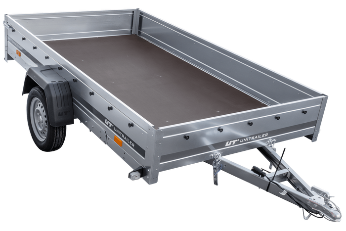 Przyczepka jednoosiowa 264x150 UNITRAILER GARDEN 265 KIPP