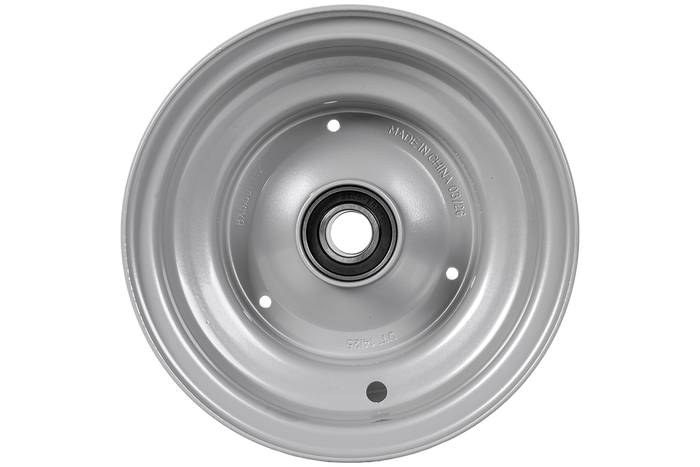 Felga stalowa UNITRAILER 5.5Ix8"H2 3x128 z łożyskami 6205-2RS