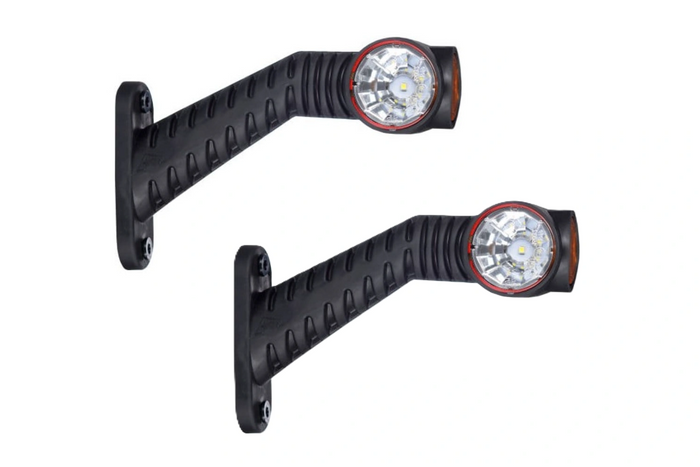 Lampy obrysowe HORPOL LD 2175+LD 2174 LED 3 funkcje lewa+prawa
