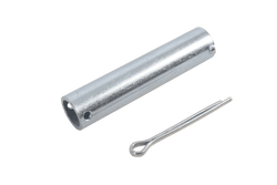 Oś koła podporowego KNOTT 406699.001 tulejka 93x20mm