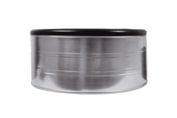 Błotnik bliźniak do przyczepy 16-17,5" DOMAR DK7135 nadkole 1000/450mm metalowy z gumową krawędzią