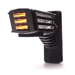Lampa obrysowa WAŚ 2550P W297.3.1 SPOT LED prawa na krótkim wysięgniku