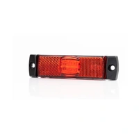 Lampa obrysowa FRISTOM FT-017 C LED czerwona uniwersalna