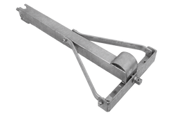 Podpora wysuwana narożna KNOTT 6X1197.007 stabilizator do przyczepy lawety 1100kg 498mm